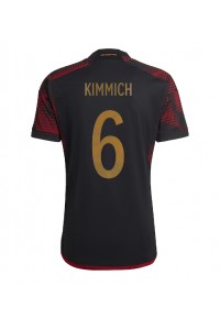 Tyskland Joshua Kimmich #6 Fotballdrakt Borte Klær VM 2022 Korte ermer